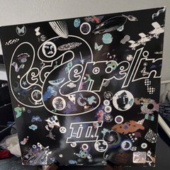 Led Zeppelin Led Zeppelin III Atlantic Rock 12″ Vinyl LP Gatefold Sleeve