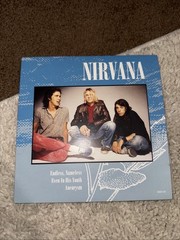 Nirvana Endless Nameless Aneurysm Even In His Youth 7in 45rpm Vinyl Never played