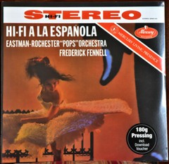 AUDIOPHILE TAS LIST MERCURY SR90144 180g „HI-FI A La Espanola“ FENNELL SEALED