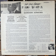 No One Cares by Frank Sinatra (Vinyl, 1959, Capitol) Reissue