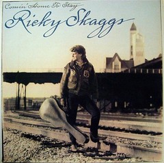 Ricky Skaggs – Comin‘ Home To Stay (LP, Album) (Near Mint (NM or M-)) – 30164384