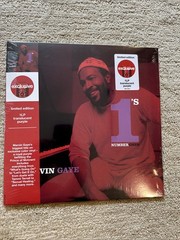 Marvin Gaye NUMBER ONES 1’s Vinyl LP Record NEW LTD ED TRANSLUCENT PURPLE MOTOWN