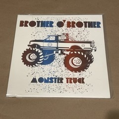 Brother O’ Brother Monster Truck Tri Color Vinyl Romanus Records Rare Oos