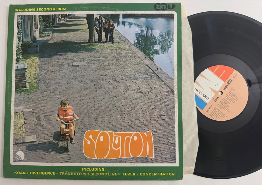 Solution 2x LP „Divergence“ EMI ~ Holland ~ 1976~ Prog NM