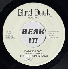 Private Folk Rock / Country Rock 45 THE DOC JONES BAND Faded Love BLIND DUCK mp3
