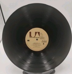War, The World Is A Ghetto, 1972 1st United Artist, Vintage Vinyl Album
