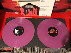 Uncle Acid The Night Creeper Limited Edition Purple Opaque RISELP199 in shrink