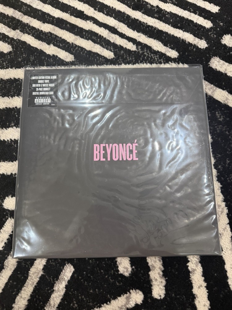 Beyoncé BEYONCÉ Limited Edition Double Vinyl LP Sony Music DVD Booklet Download