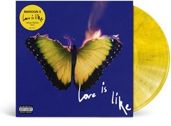 Maroon 5 – Love Is Like [New Vinyl LP] Explicit, Colored Vinyl