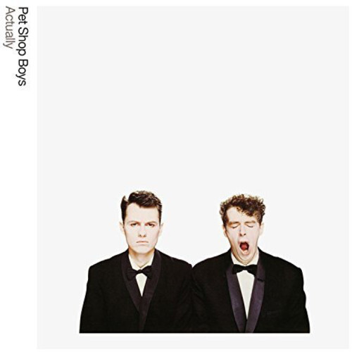 Pet Shop Boys – Actually (2018 Remastered Version) [New Vinyl LP] Rmst