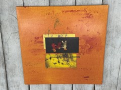 Colour Me In Kindness Basement LP 2012 Black & Orange Swirl Run For Cover Record