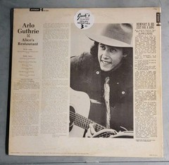 Arlo Guthrie Alice’s Restaurant Vinyl 1967 US 1st Press Tri Color Steamboat VG+