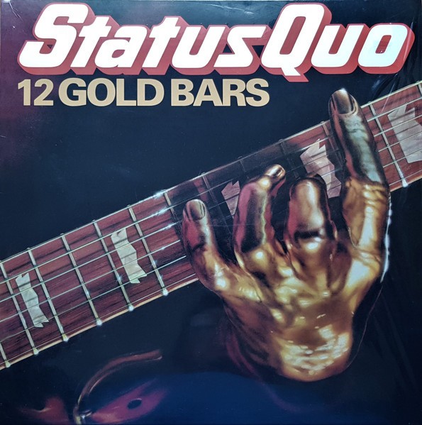 Status Quo – 12 Gold Bars – 180 Gram Vinyl Record NEW