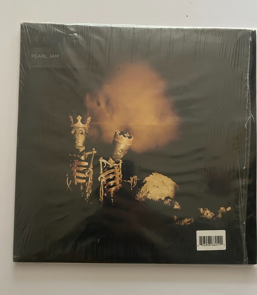 PEARL JAM „RIOT ACT“ 2002 2LP FIRST PRESSING NM VINYL RECORD W/BOOKLET
