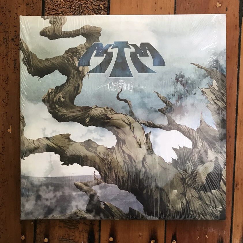 ASTRA The weirding Vinyl Record 2008 Rise Above Records Stoner Doom Prog Rock