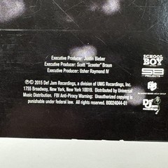Justin Bieber – Purpose (Black Vinyl) B0024044-01