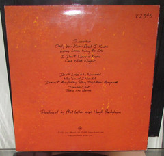 PHIL COLLINS No Jacket Required ORIG 1st UK 1985 VIRGIN + Inner GENESIS