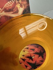 RISE AND FALL- Hellmouth – Lp Orange Vinyl (NM) Deathwish Inc 2011