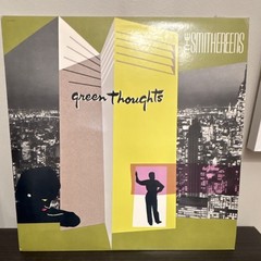 The Smithereens, Green Thoughts, Capitol Records, vinyl LP, black, 1988