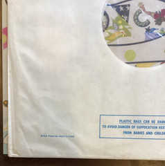 LED ZEPPELIN – Led Zeppelin III (3) UK A-5/B-5 1st Press 1970 Peter Grant Credit