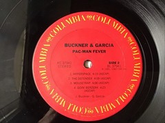 BUCKNER & GARCIA PAC-MAN FEVER 1982 LP OOP COLUMBIA PRINT VINTAGE VINYL 8TRX