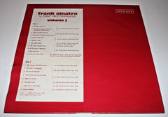 Frank Sinatra-V-Disc Recordings, Volume 3 (Apex AX3) EX/VG-