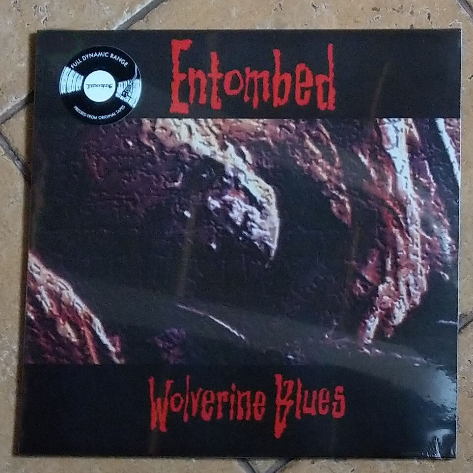 ENTOMBED ‎– Wolverine Blues (Black Vinyl) Full Dynamic Range