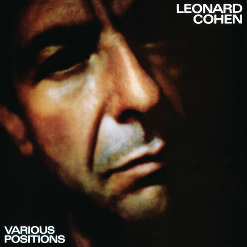 Leonard Cohen – Various Positions [New Vinyl LP] 150 Gram, Download Insert