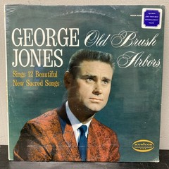 George Jones – SEALED Old Brush Arbors Vinyl LP Record MS3061 Musicor 1965 NEW