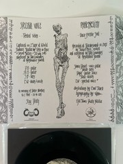SPECTRAL VOICE / PHRENELITH split 7″ Cannibal Corpse Blood Incantation Entombed