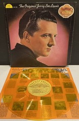 Jerry Lee Lewis – The Original Jerry Lee Lewis (Sun Records) – VG+ “Gold” Vinyl