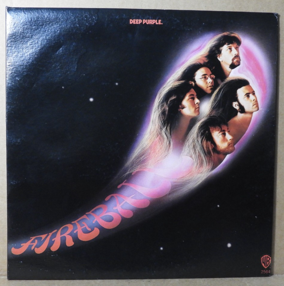 DEEP PURPLE „Fireball“ 1971 (WARNER BROS./BS2564/GREEN LABEL) VG+/EX!
