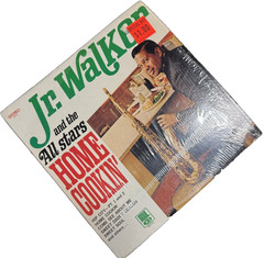 Jr. Walker & the All stars, Home Cookin‘, 1969, Soul, Original Wrapper