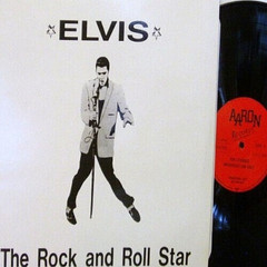 King ELVIS Presley „THE ROCK AND ROLL STAR“ (THE REAL RARE ALBUM) Rare 50s-70s!!