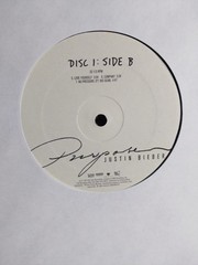 Justin Bieber – Purpose – 12″ Double Vinyl Record LP