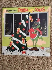 Cookin Soul MF DOOM XMAS Vinyl – Sealed