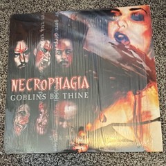 Necrophagia Goblins Be Thine LP Vinyl Record 12″ Death Metal Hell’s Headbangers