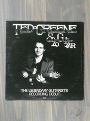 Ted Greene – Solo Guitar LP Record 1977 PVP Jazz Blues 33 RPM