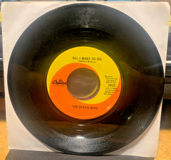 1960’s – 45 rpm Vinyl Records – G or better
