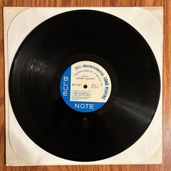 JACKIE MCLEAN Bluesnik LP on Blue Note W63rd DG RVG mono hard bop