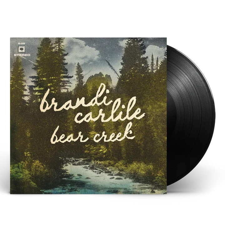 Brandi Carlile – Bear Creek – Black Vinyl Record 2LP + CD