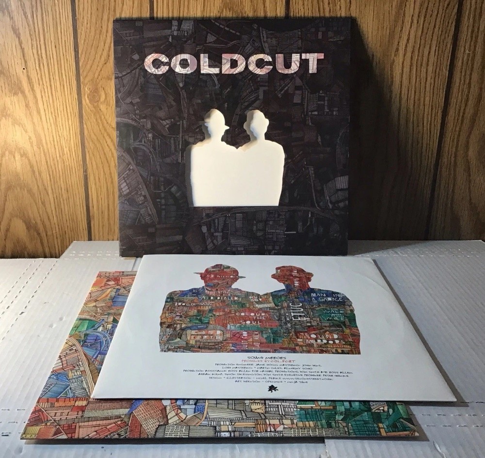Coldcut Sound Mirrors INCL. INSERT Ninja Tune 2xVinyl LP 2006