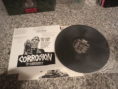Corrosion of Conformity „Eye For An Eye“ 1984 Pressing