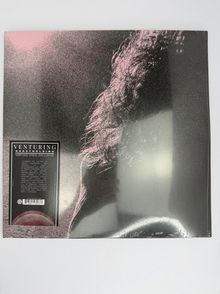 VENTURING Ghostholding Vinyl Blood Stain Purple 2LP VV Exclusive Vertigo /700