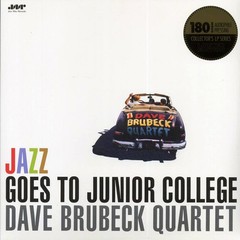 VINYL Dave Brubeck Quartet – Jazz Goes To Junior College