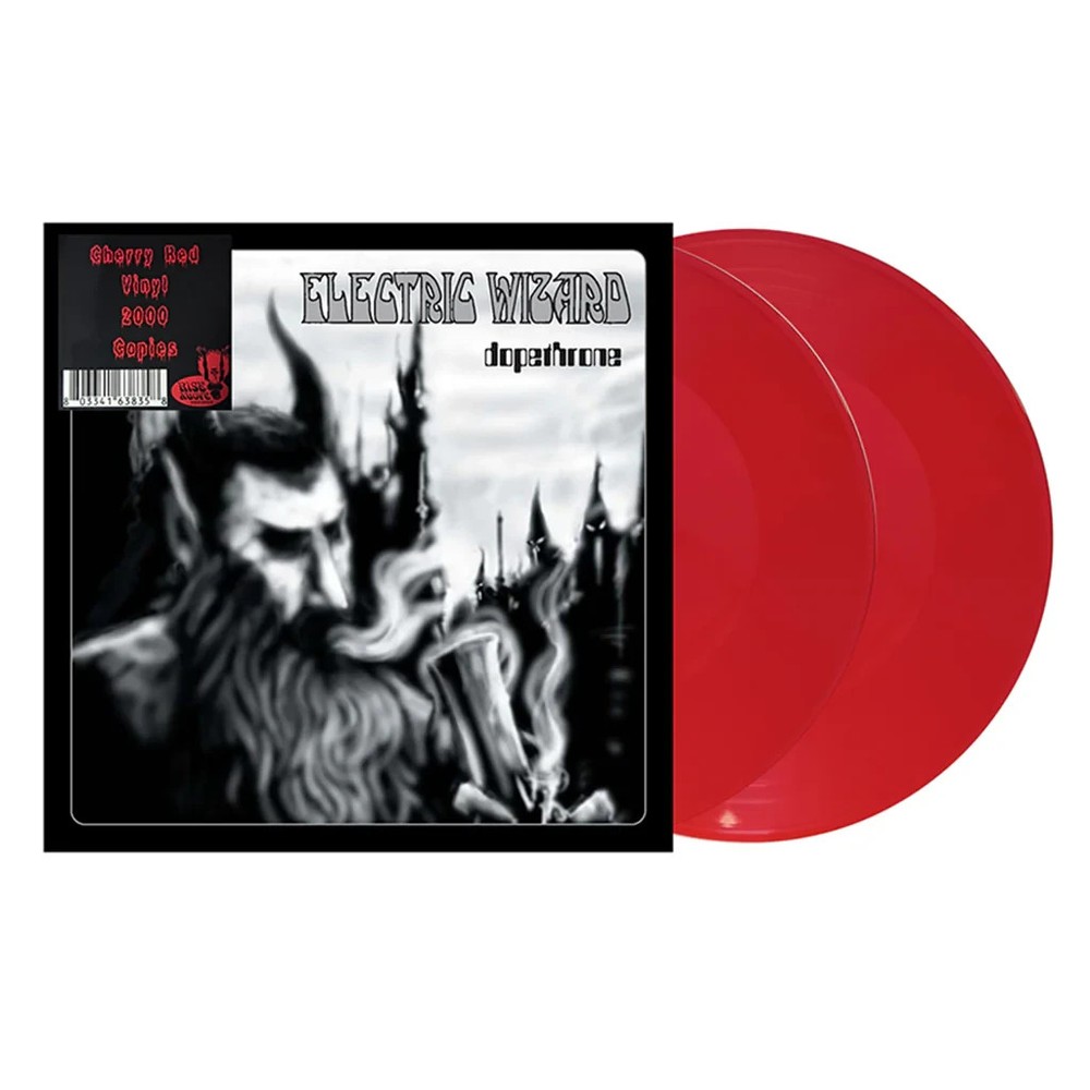 Electric Wizard – Dopethrone ‚Cherry Red‘ Coloured 2 x Vinyl LP