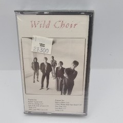 Wild Choir Self Titled 1986 cassette LP RCA Records AEL1-5810 sealed