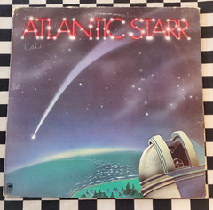 Atlantic Starr (self titled) LP by Atlantic Starr vinyl 1978 VG+ SP-4711 A&M