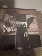 U2 The Joshua Tree Singles: Remastered & Live Sealed Picture Discs Limited