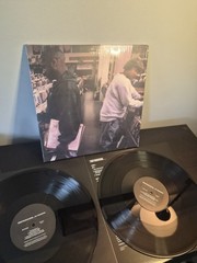DJ Shadow Endtroducing 2LP Vinyl 1996 Mo‘ Wax Classic Hip-Hop Record EX👍